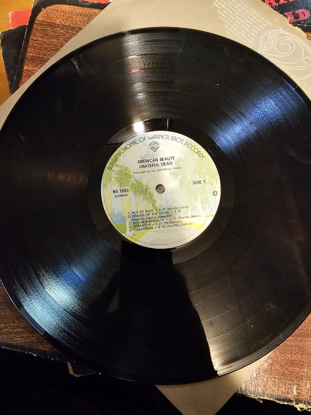 Grateful Dead - American Beauty Vinyl Record - photo 5
