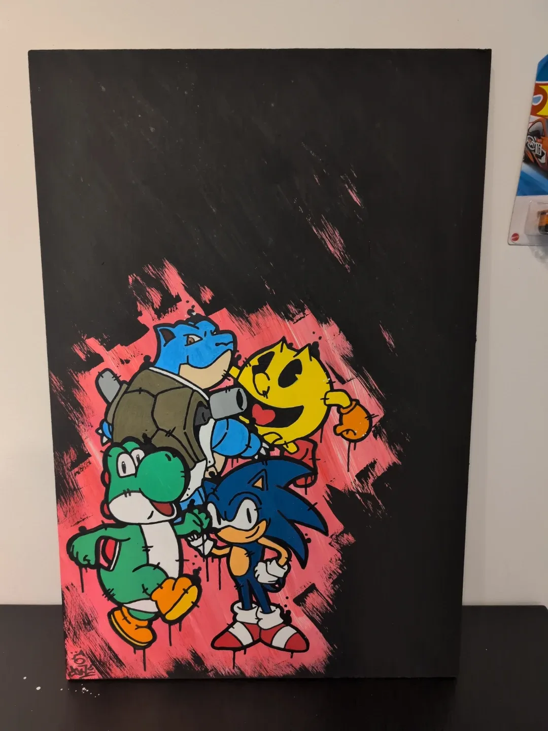 Tableaux d'art de jeux vidéo