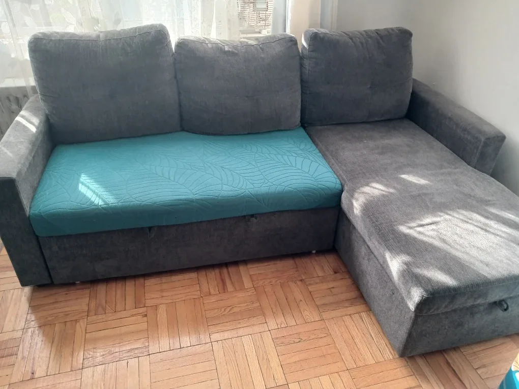 Grey Sofa Bed