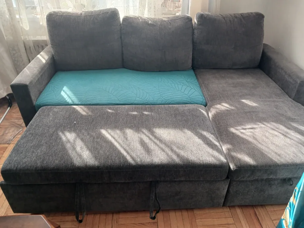 Grey Sofa Bed image indicator(3)