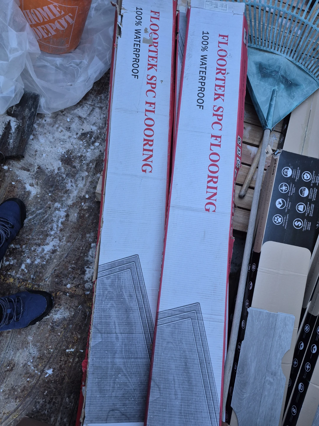 6boxes Adler Gem Collection Floortek SPC Flooring - photo 2
