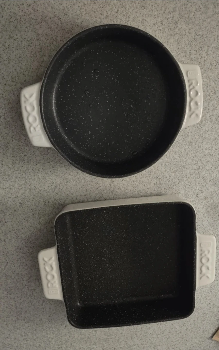 (NEW)Rock Non-Stick Ceramic Ovenware 2 Sets - #Cleanout - photo 3