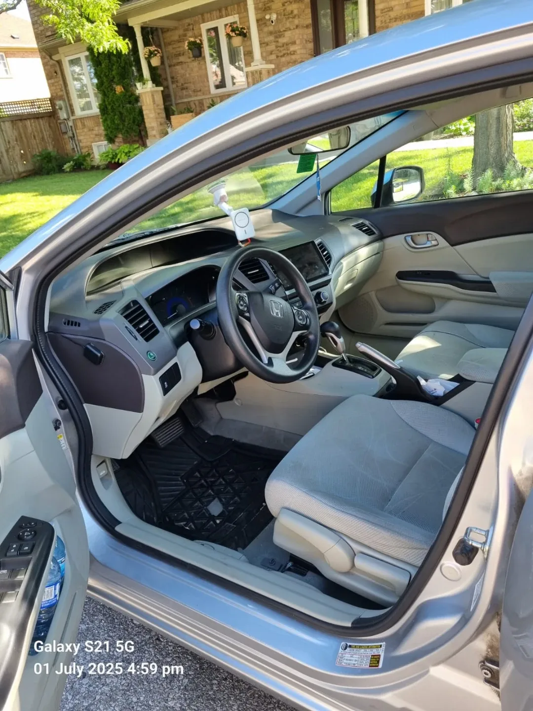 Honda Civic - Silver image indicator(9)