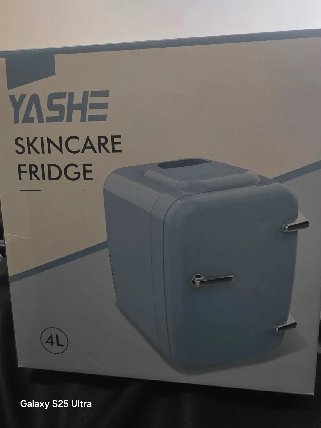 YASHE Mini Skincare Fridge - 4 Liter image indicator(2)