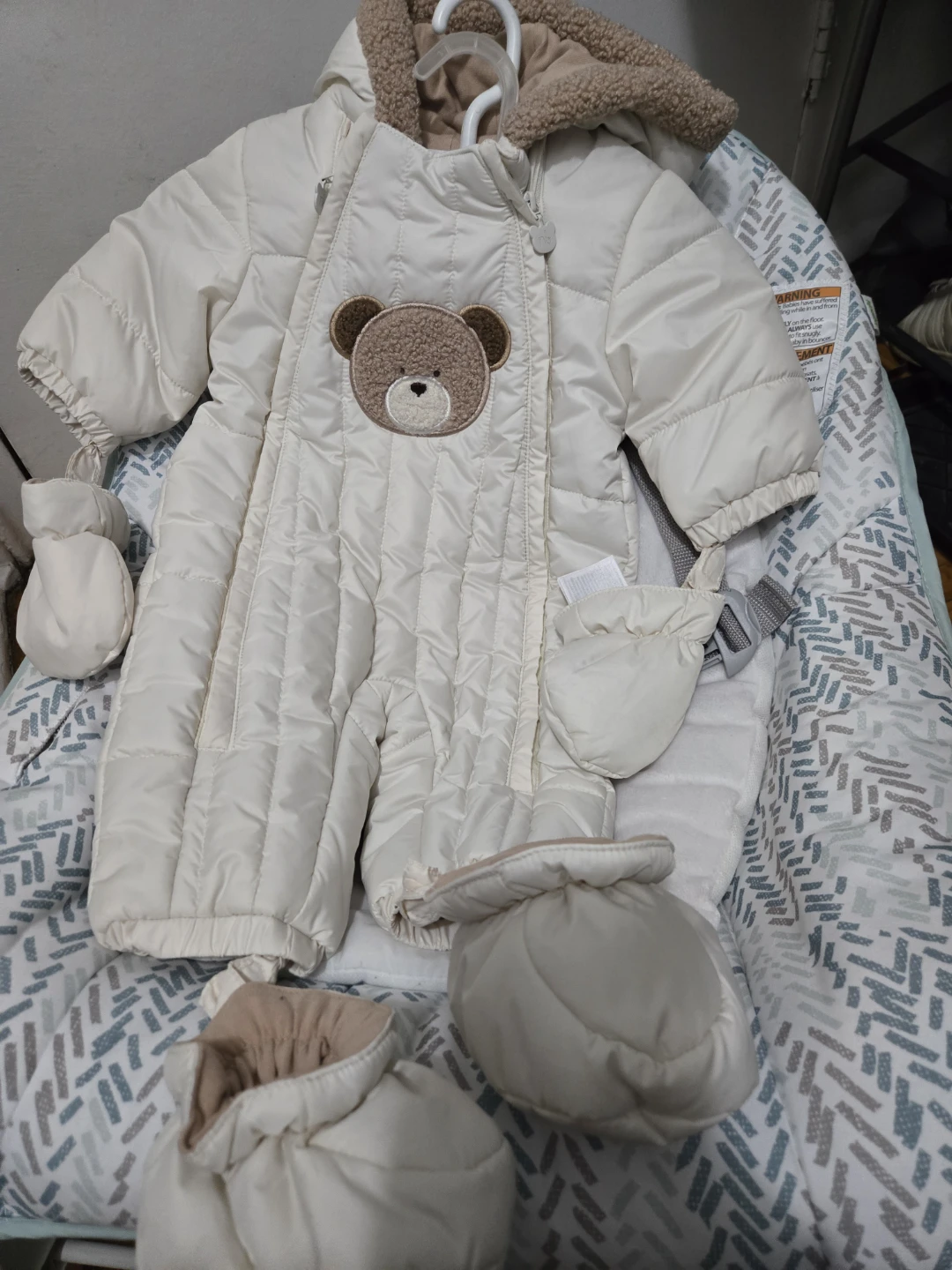 Mayoral Newborn Snowsuit 1-2m