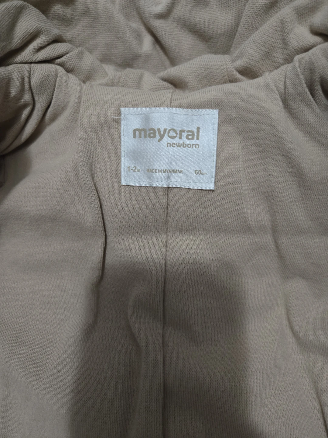 Mayoral Newborn Snowsuit 1-2m - photo 2