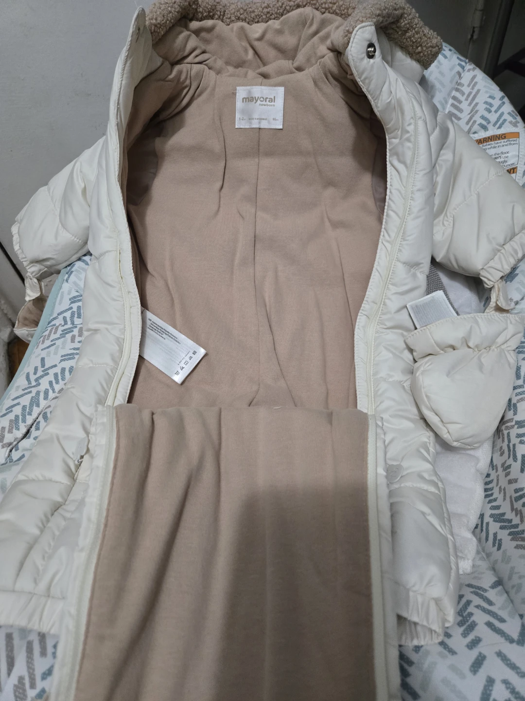 Mayoral Newborn Snowsuit 1-2m - photo 3