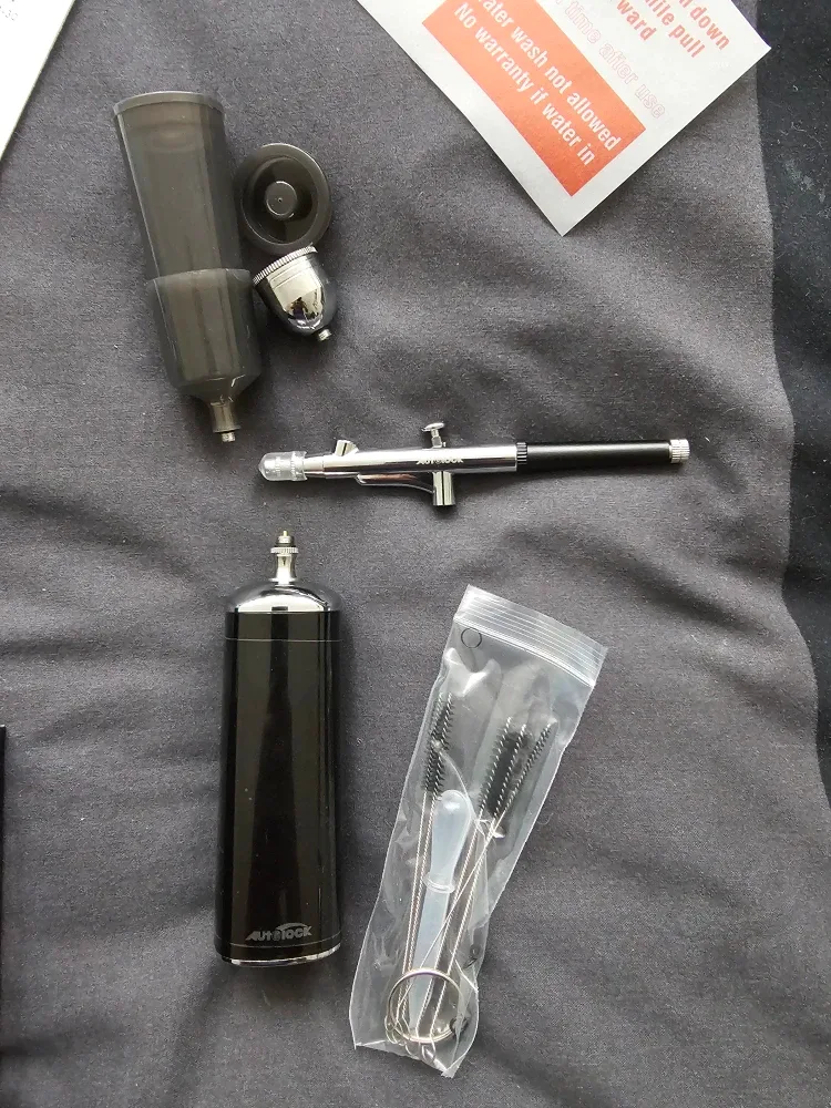 Portable Airbrush kit  with USB compressor