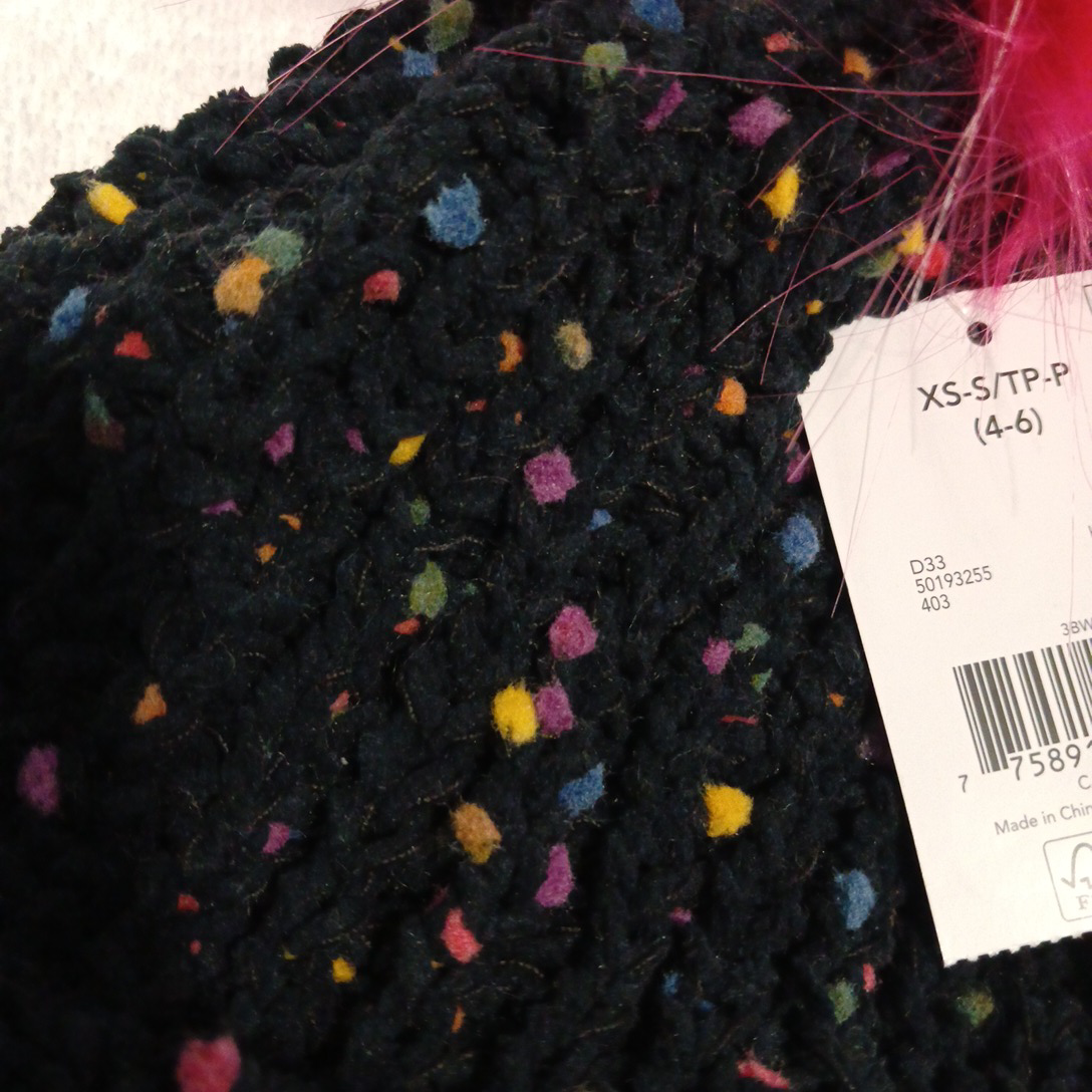 New! Winter hat beanie w pink pompom - photo 4