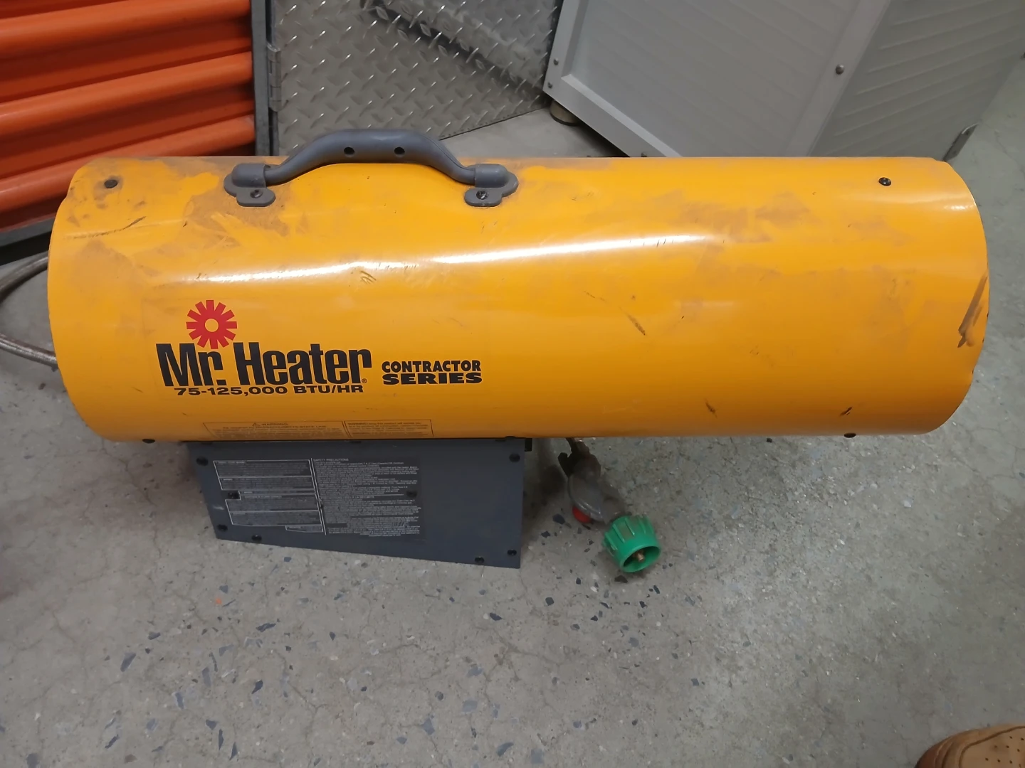 Mr. Heater Contractor Series 75-125,000 BTU/HR - photo 2