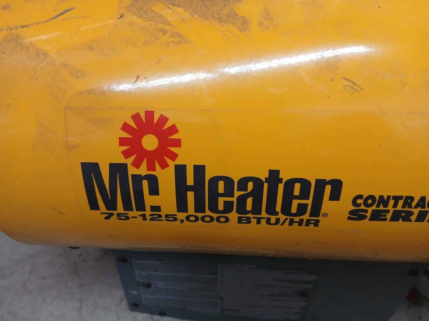Mr. Heater Contractor Series 75-125,000 BTU/HR - photo 3