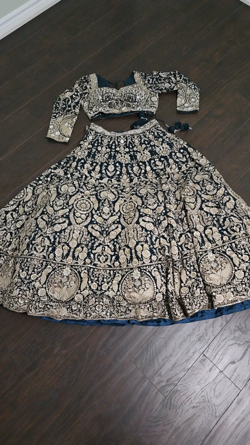 Embroidered Lehenga Choli Set
