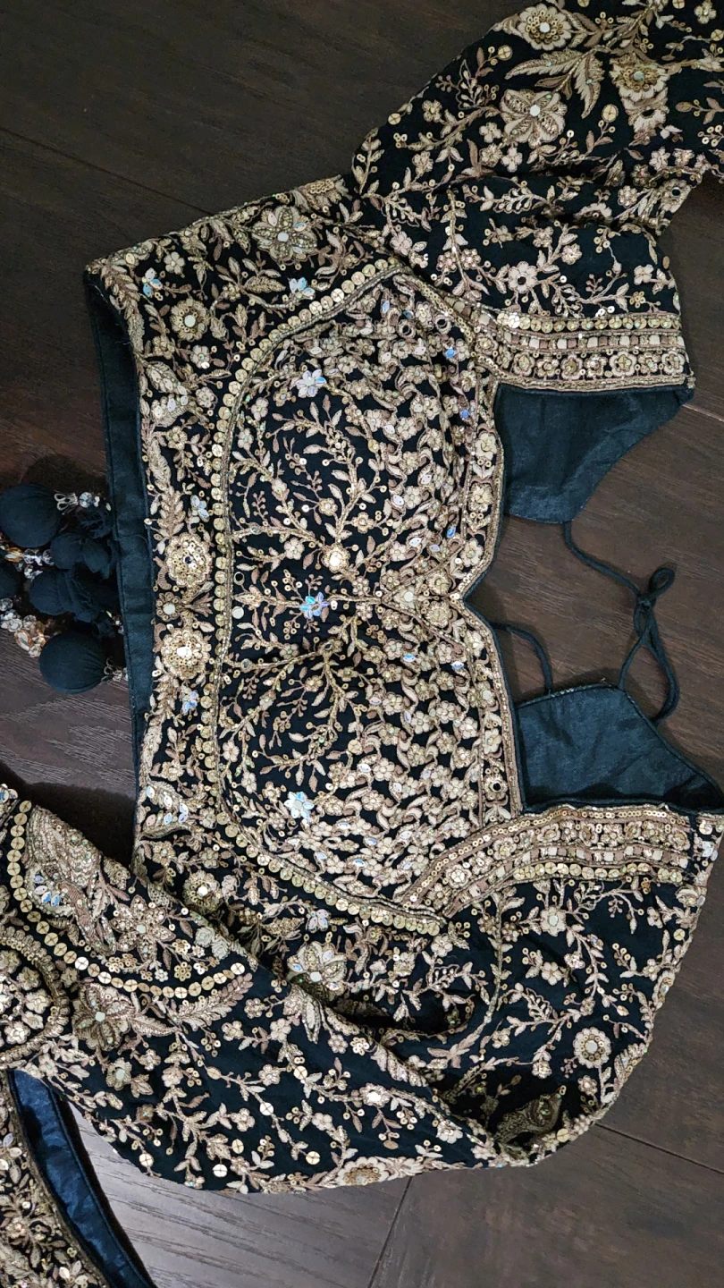 Embroidered Lehenga Choli Set - photo 2