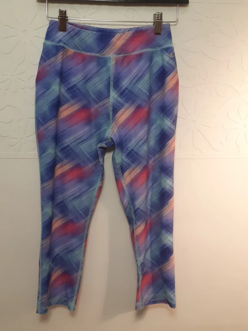 Athletic Works XL (14-16) Capri Leggings
