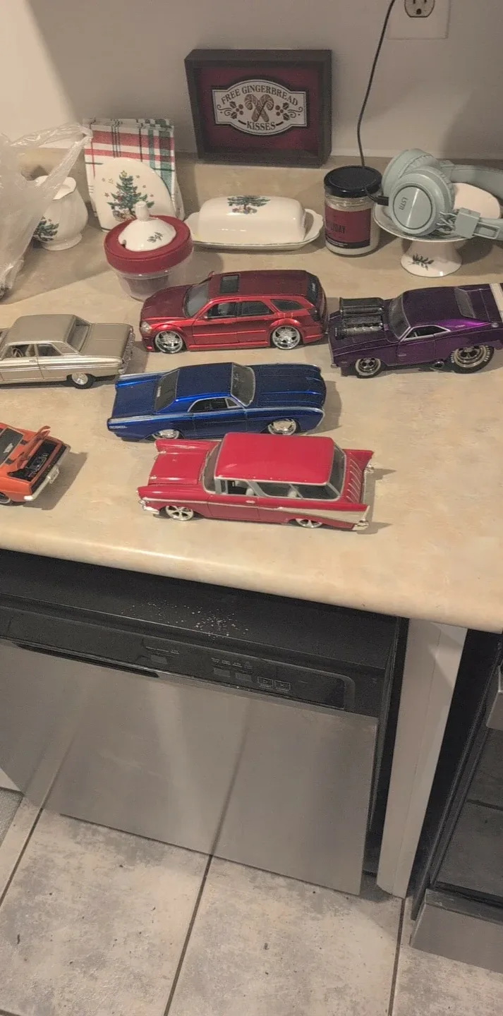 Diecast cars