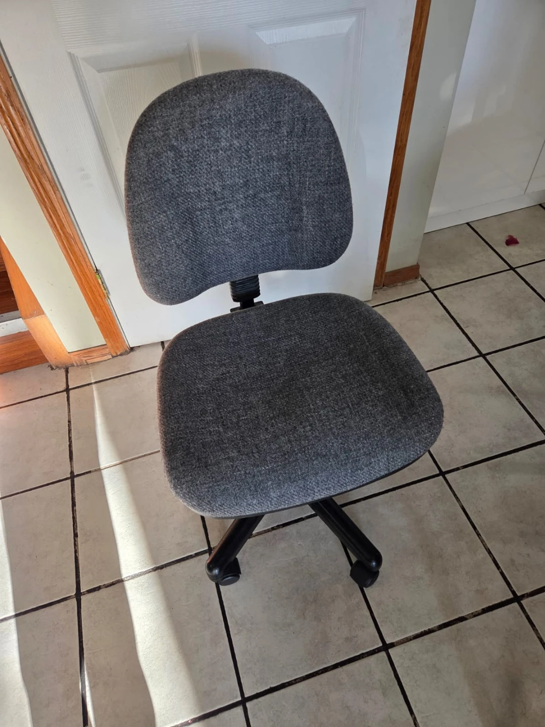 Grey Office Chair