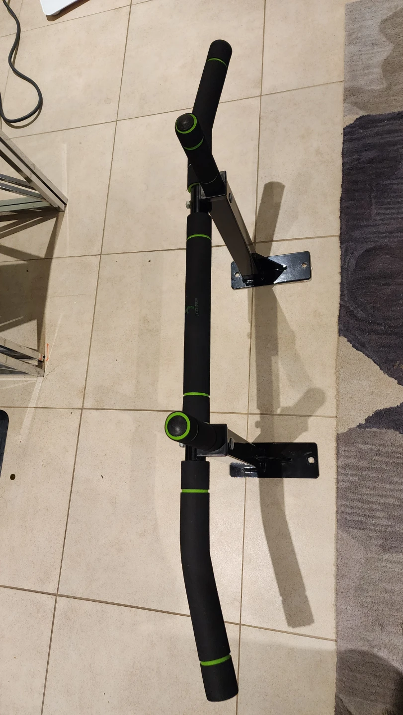 Bodyrox Wall Mounted Pull Up Bar