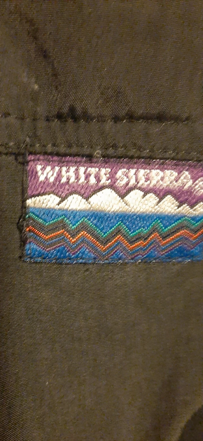 White Sierra Ski Pants with Suspenders - photo 2