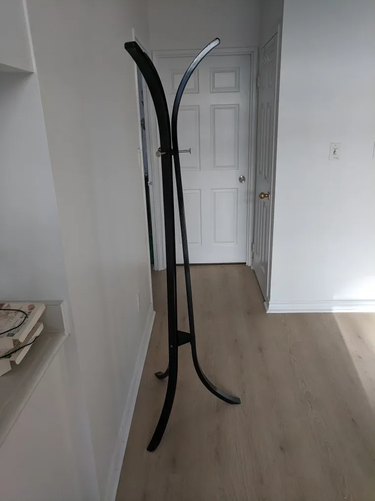 Black Coat Rack Stand image indicator(2)