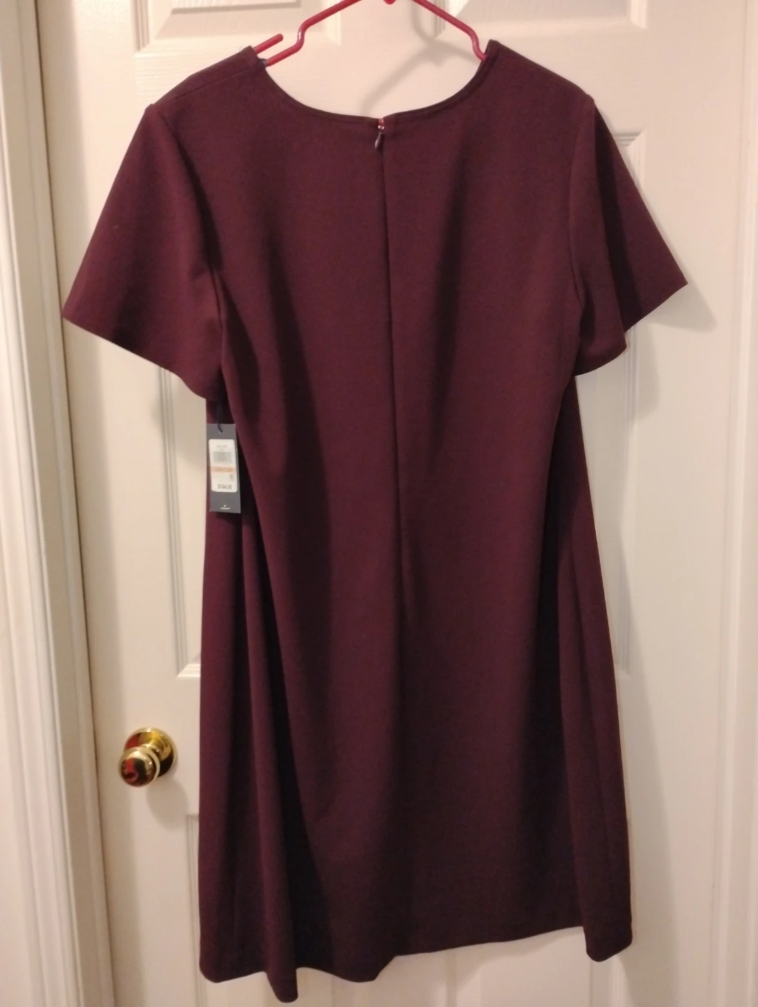 Tommy Hilfiger Dress - Size 14W - Burgundy - photo 2