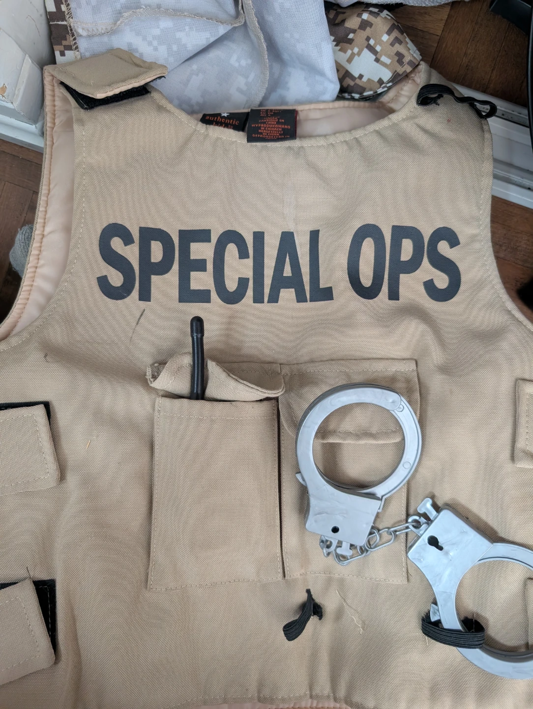 Kids' Costume Bundle: Firefighter, Police, Superhero, SWAT - photo 5
