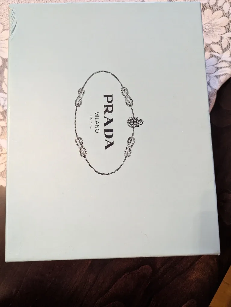 Prada Black Leather Loafers, Size Unknown image indicator(5)