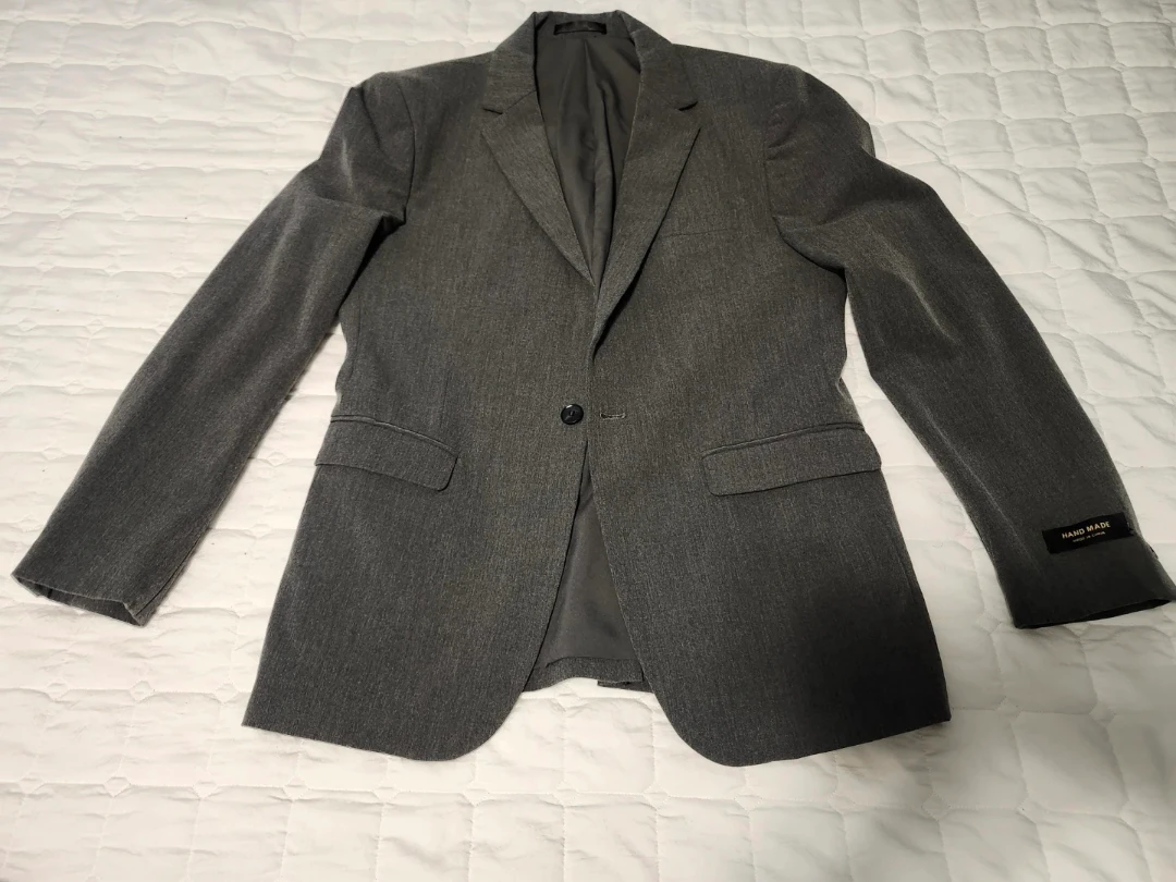 Gray Hand Made Suit - photo 2