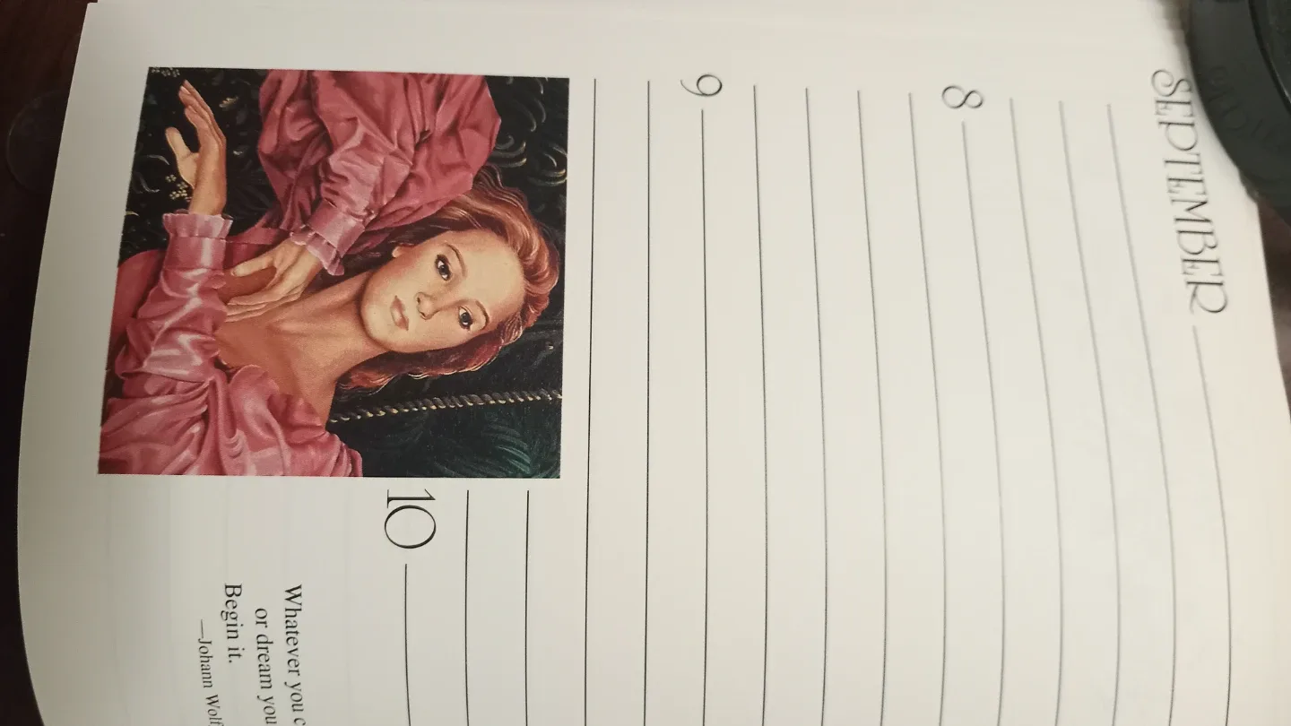 A Book of Days by Heather Cooper image indicator(6)