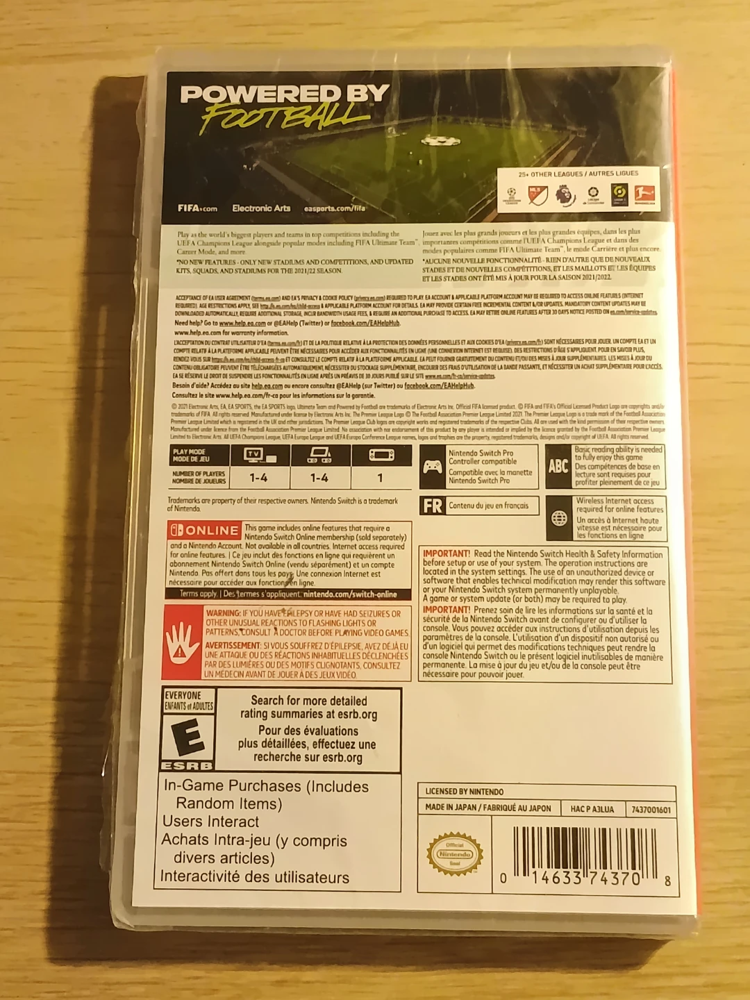FIFA 22 Legacy Edition for Nintendo Switch