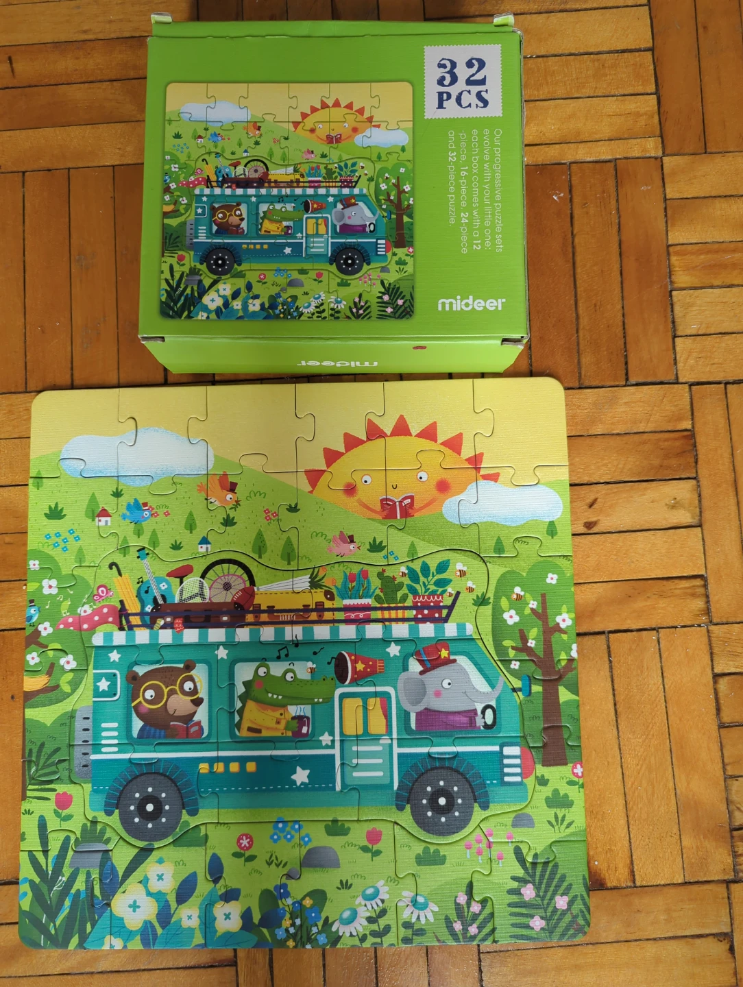 Mideer 32-Piece Puzzle - Brand New!