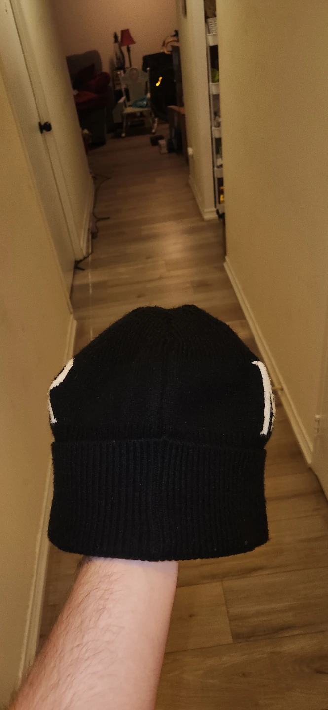 Moncler Black Beanie - photo 3