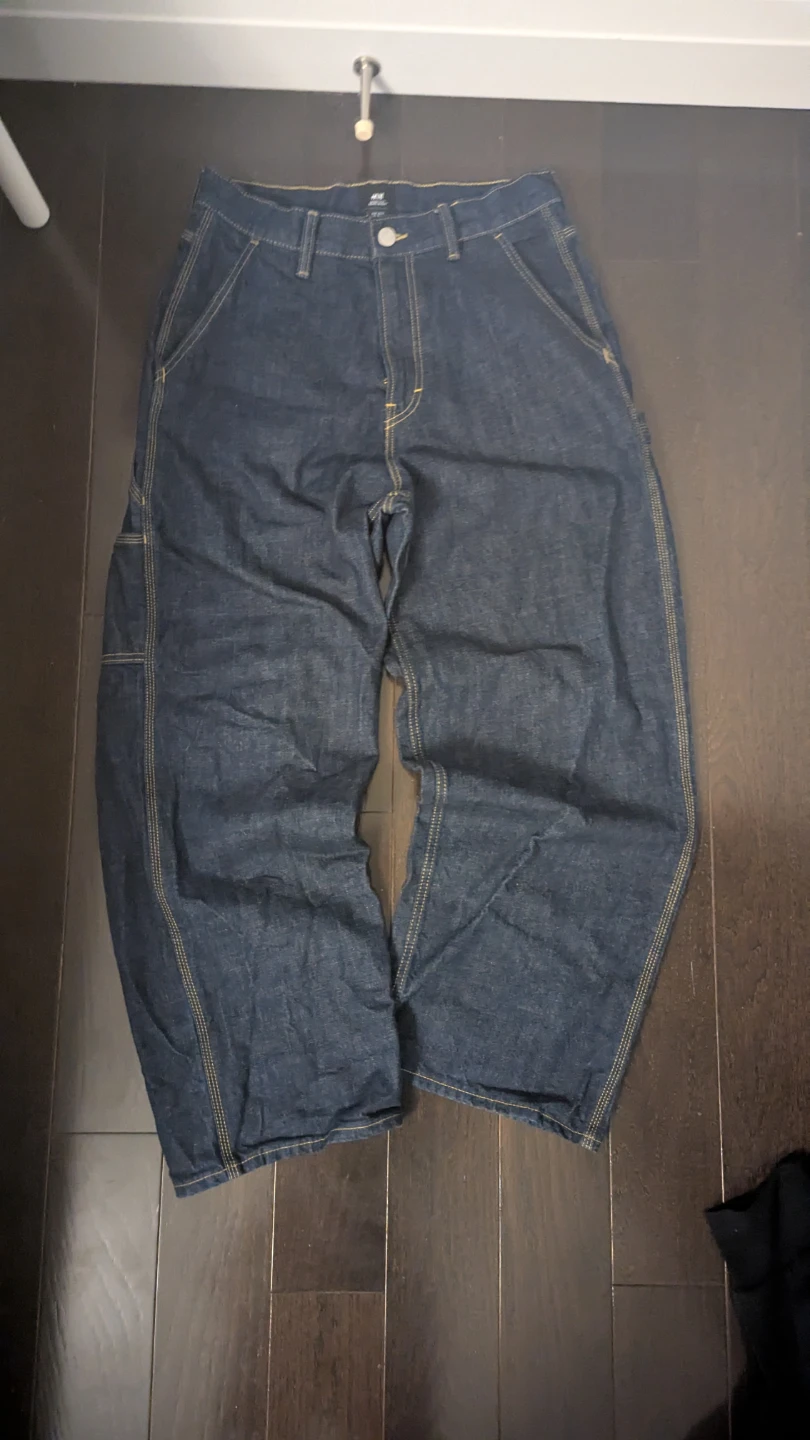 H&M Baggy Carpenter Jeans 30/32