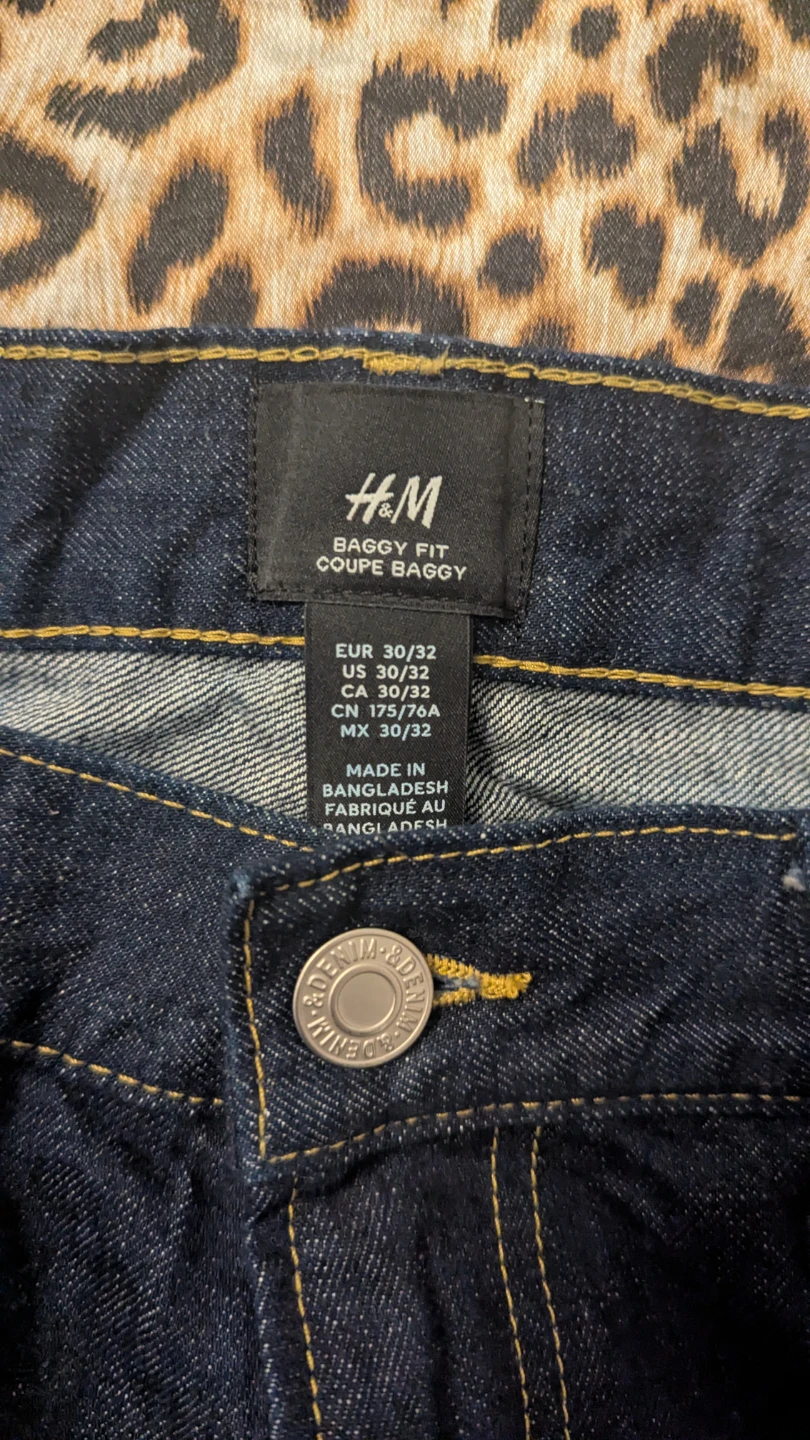H&M Baggy Carpenter Jeans 30/32 - photo 3