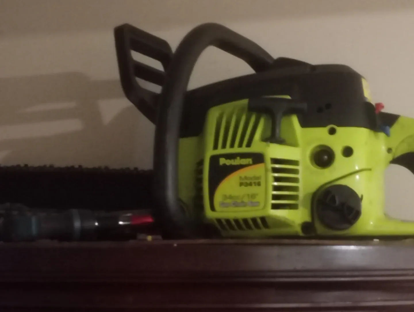 Poulan P3416 Chainsaw