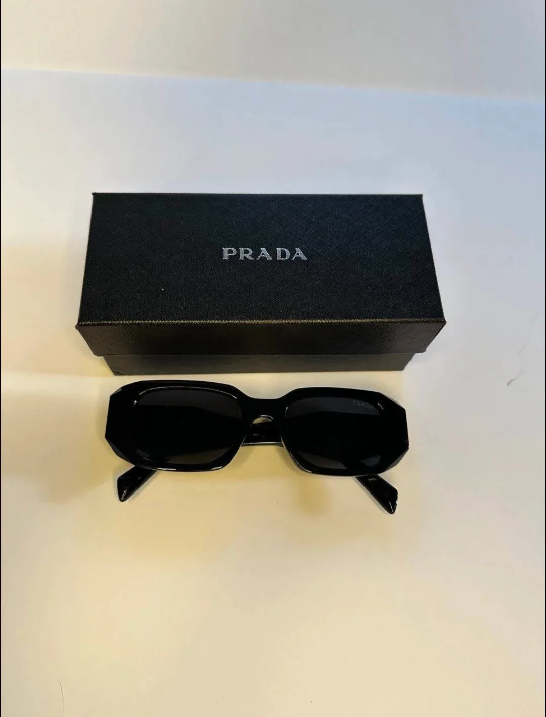 Prada Black Sunglasses with Box image indicator(2)