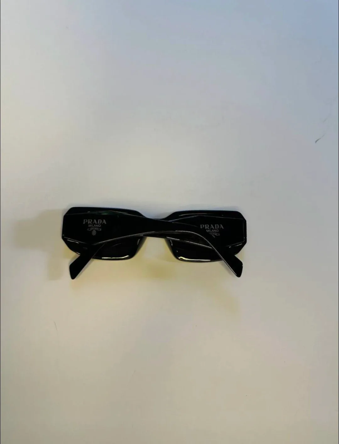 Prada Black Sunglasses with Box image indicator(3)
