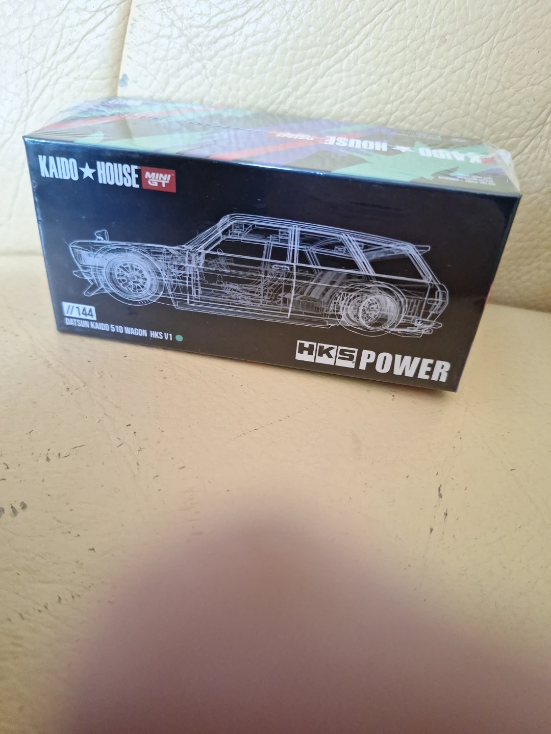 New Mini GT Kaido House Datsun 510 Wagon HKS V1 1/64 - photo 2