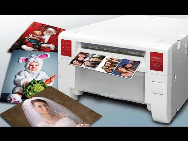 Mitsubishi Electric CP-K60DW-S Digital Colour Printer
