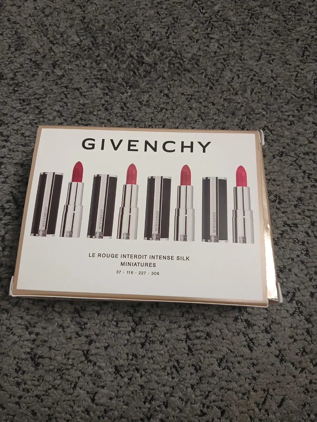 Givenchy Le Rouge Interdit Intense Silk Miniature Lipstick Set