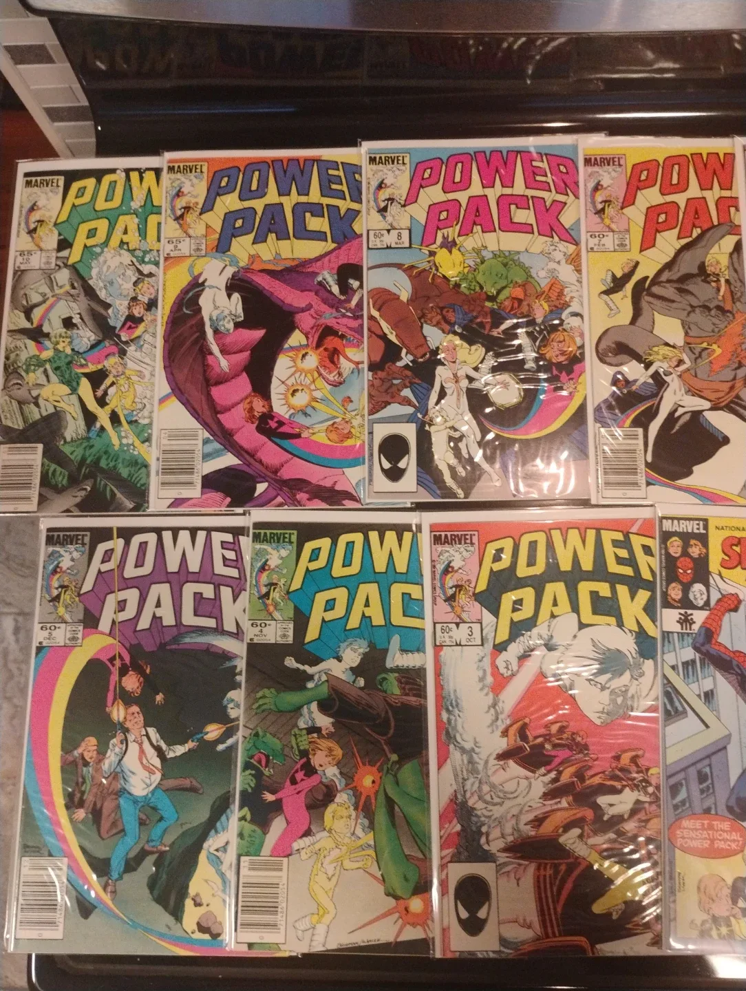 Marvel Power Pack Comic Book Lot image indicator(2)