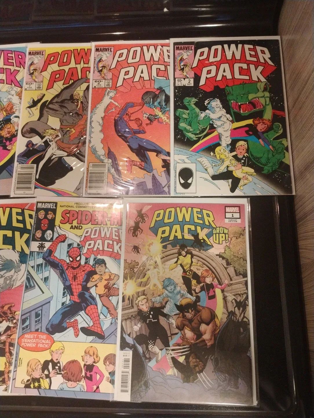 Marvel Power Pack Comic Book Lot image indicator(3)