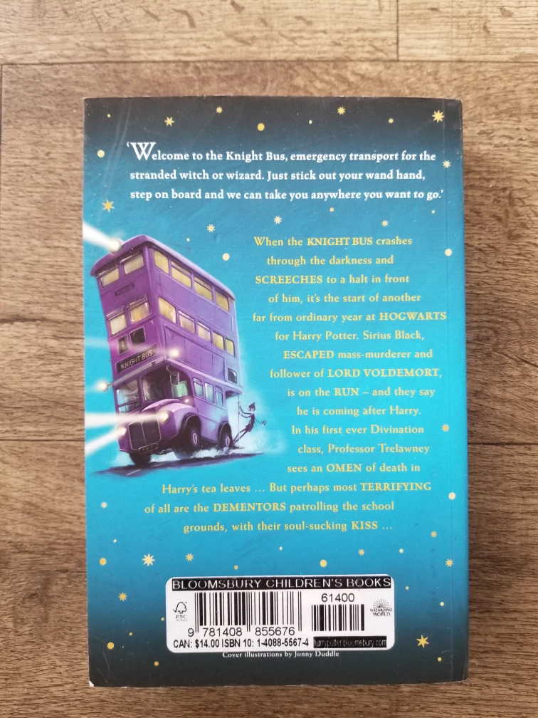 Harry Potter and the Prisoner of Azkaban - photo 2