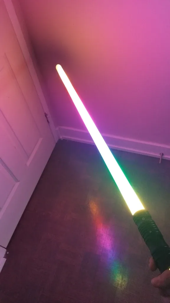 Customizable LED Lightsaber READ DESCRIPTION image indicator(4)