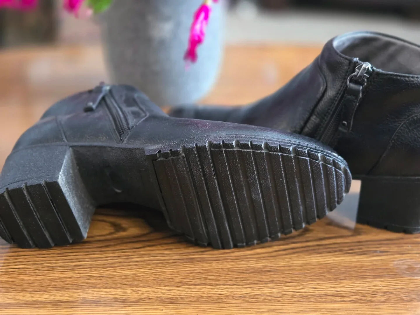 Dr. Scholl's Black Advanced Comfort Ankle Boots image indicator(2)