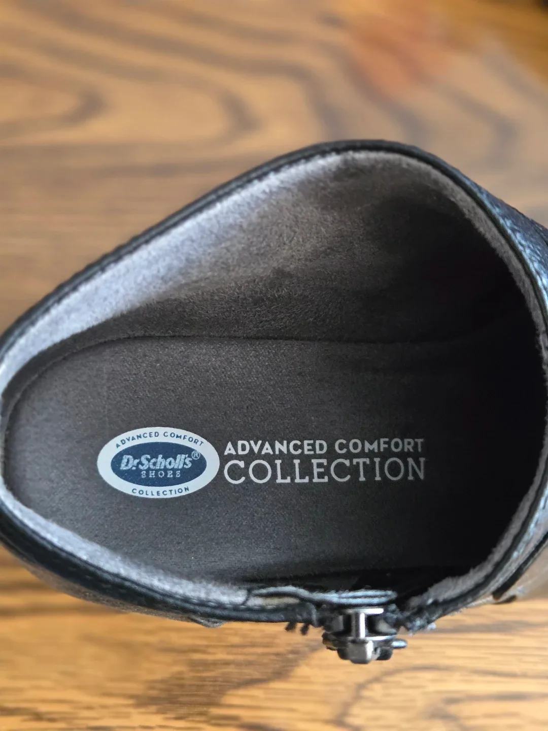 Dr. Scholl's Black Advanced Comfort Ankle Boots image indicator(3)