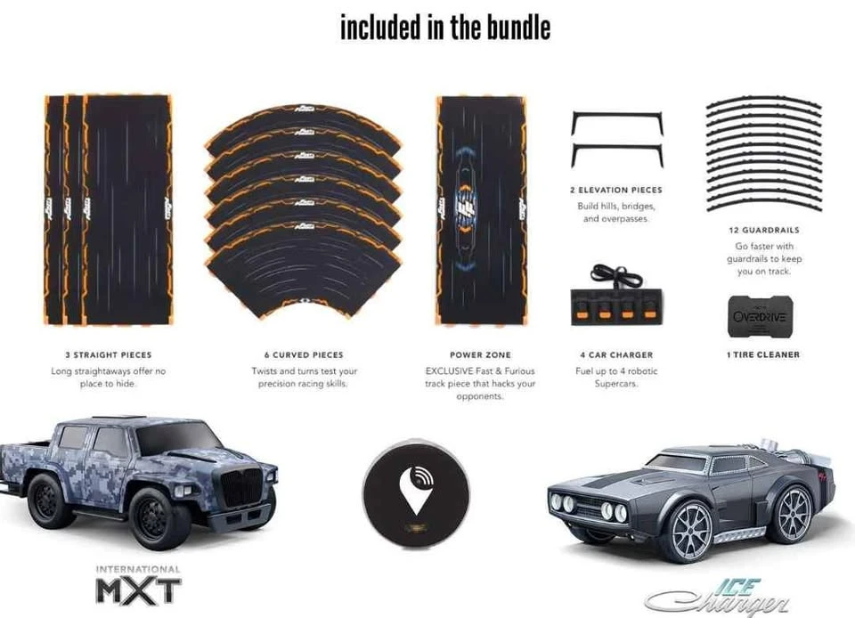 Anki Overdrive Fast & Furious Edition - Full Kit