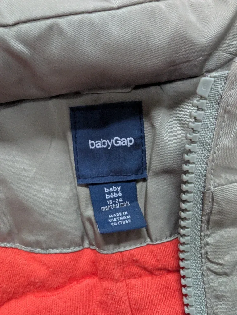 Baby gap full piece snow suit image indicator(2)