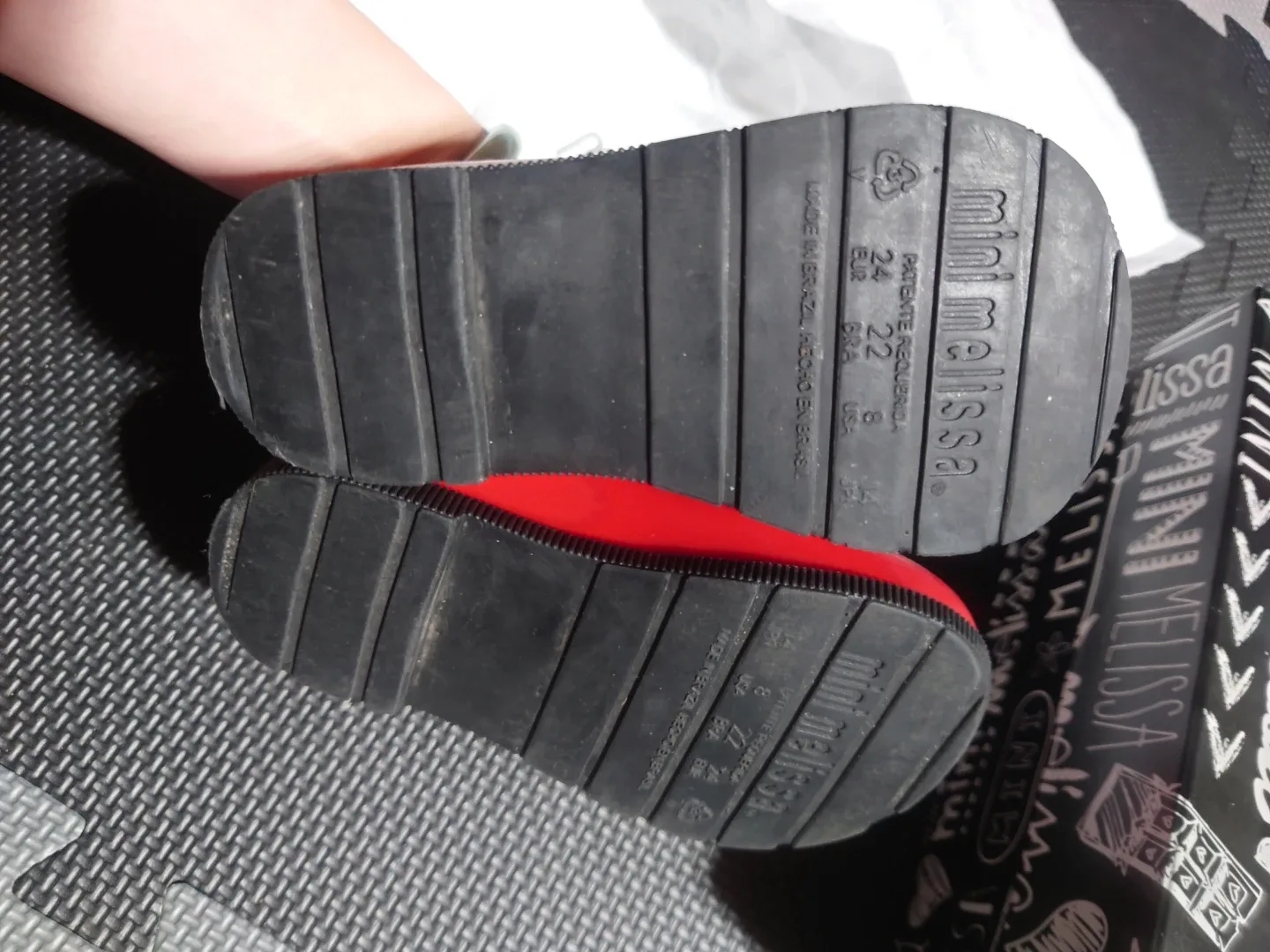 Mini Melissa Disney Rain Boots - Size 8 image indicator(3)