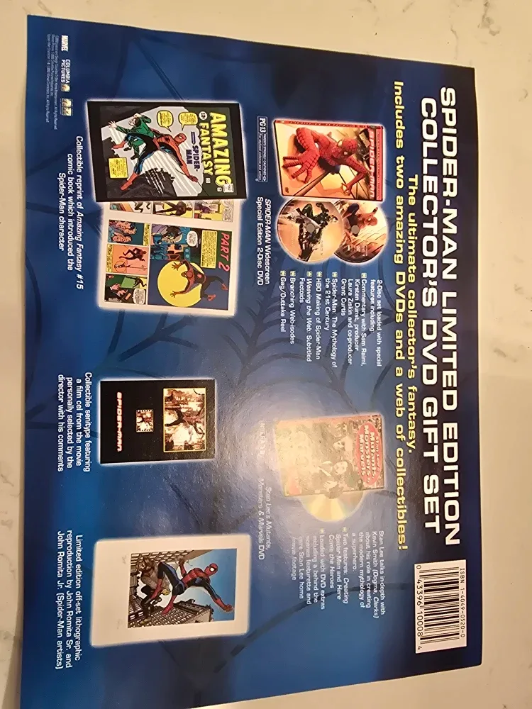 Spider-Man Limited Edition DVD Collector's Gift Set image indicator(2)