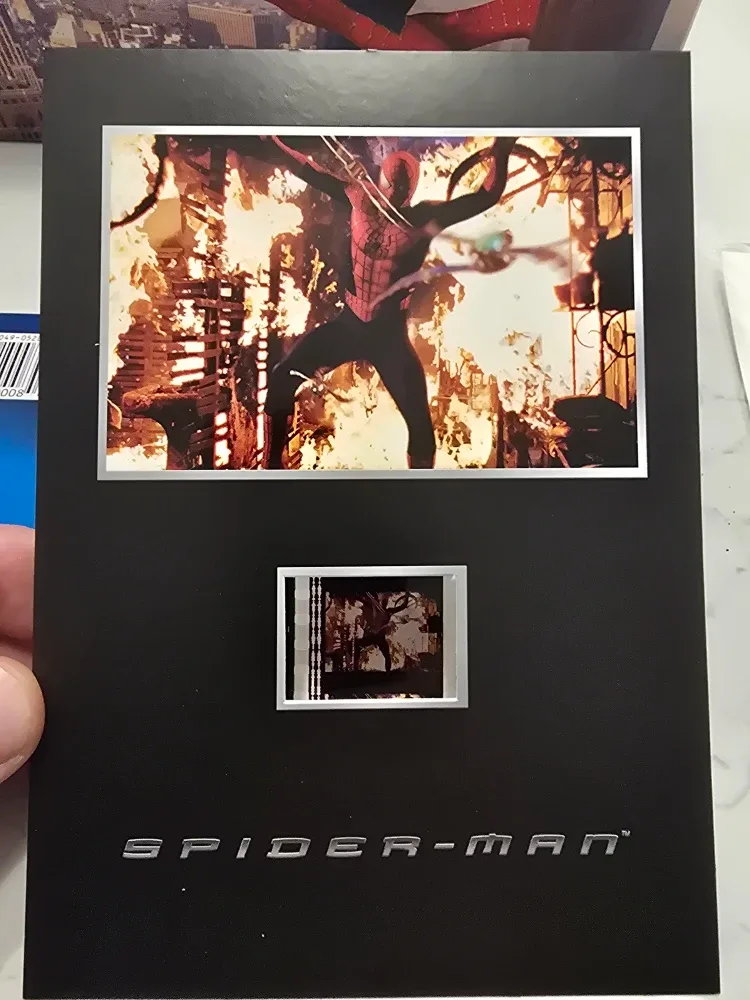 Spider-Man Limited Edition DVD Collector's Gift Set image indicator(3)